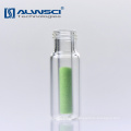 Polypropylene injection autosampler vial insert